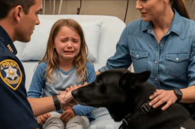 The little girl burst into tears and whispered to her mother, “He said he wouldn’t hurt me.” Horrified, her mother rushed her to the hospital—where a police dog uncovered a terrifying truth.