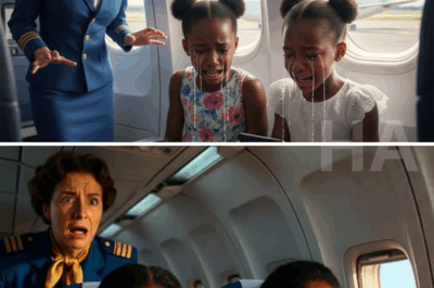 Two young Black twin girls were forced off the plane by staff, and it wasn’t until their father, a CEO, was contacted that the flight was halted, sparking…
