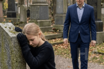 A billionaire discovers a poor girl weeping at his son’s grave — and the truth leaves everyone stunned…