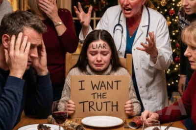 At Christmas, while I was at work, my family accused my seven-year-old daughter of lying and punished her harshly. They hung a sign around her neck that said “FAMILY DISGRACE,” left her starving in a corner, and ignored her for hours. I didn’t cry when I found out — I made a plan. Two days later, their phones wouldn’t stop ringing…