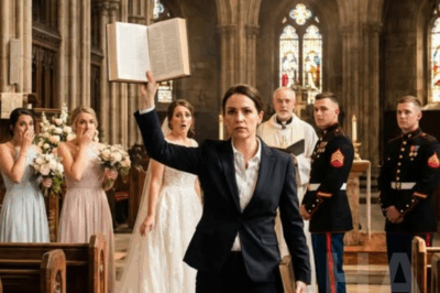 At my son’s wedding, I couldn’t shake the feeling that something was off about the bride. Then, at the moment the priest asked if anyone wished to object, the church doors burst open. A woman stepped inside — the judge. She stared directly at the bride and said, “I object.
