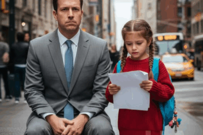 The little girl walked into the millionaire CEO’s office with a résumé and a single sentence that brought him to tears…