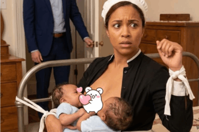 “He came home earlier than expected and discovered his twins crying — and his maid bound to the bed… What followed uncovered the darkest secret his family had been hiding.”