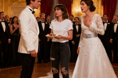 Homeless girl stole food from a wedding — Then the groom said, “Wait, I know you!”