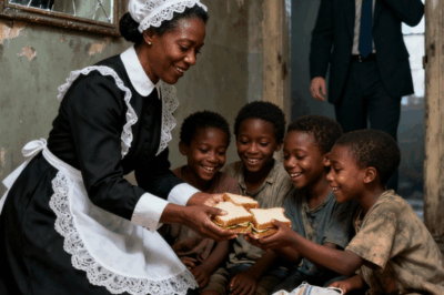 Billionaire secretly followed Black nanny after work — What he saw made him cry…