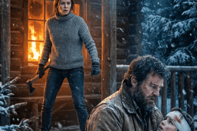 Snowed-in and terrified, a single father turns to a stranger’s cabin for help—he never expected what happened next…