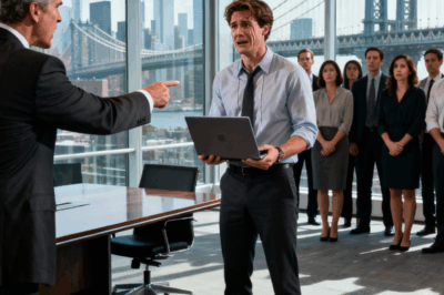 The Billionaire CEO Fired Me After I Finished a Big Project — But 22 People Walked Out with Me