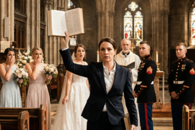 At my son’s wedding, I couldn’t shake the feeling that something was off about the bride. Then, at the moment the priest asked if anyone wished to object, the church doors burst open. A woman stepped inside — the judge. She stared directly at the bride and said, “I object.