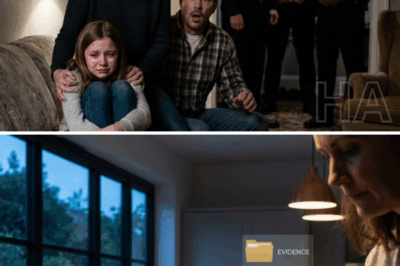 When I opened the door, I found police officers standing on my porch. “There must be some mistake,” I said, but one of them shook his head. “Your daughter contacted us.” I turned around and saw her in tears. “Mom,” she whispered, “I need to tell you something…”