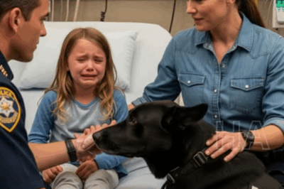 The little girl burst into tears and whispered to her mother, “He said he wouldn’t hurt me.” Horrified, her mother rushed her to the hospital—where a police dog uncovered a terrifying truth.
