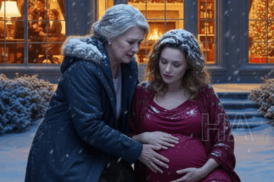 My daughter was thrown out by her husband in the middle of a storm. “Mom… he hit me… he said