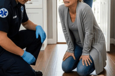 After a business trip, I found my daughter collapsed at the doorway. My husband calmly said I was overreacting and that he had only disciplined her a little.