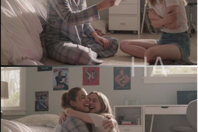 During dinner, my daughter quietly slipped a folded note in front of me. “Pretend You’re Sick And Get Out Of Here,” it read. I didn’t understand — but something in her eyes made me trust her.