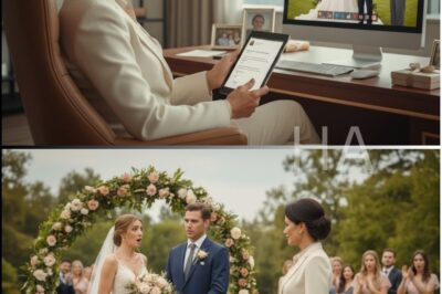 My daughter emailed me don’t come to my wedding watch through livestream ok, i knew what to do.