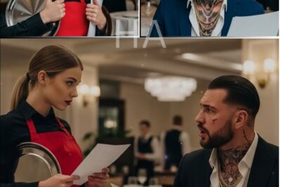 I’ll give you $10M if you translate this, laughed the mafia boss… but the shy waitress silenced him