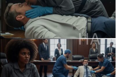 A poor Black janitor kissed a billionaire to save his life — and then everything changed.