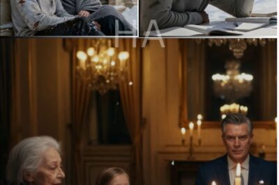 Billionaire Is Shocked to See His Mother Leaning on a Homeless Teen, He Rushes Over and…