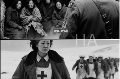 Japanese Female POWs Expected to Be Left in the Blizzard — U.S. Troops Carried Them for Miles