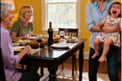 “My Sister Threw a Plate at My 3-Year-Old — Then My Mother Said Something That Made Me Expose the Family Secret They’ve Hidden for Years…”