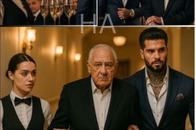 Shy Waitress Greeted Mafia Boss’s Sicilian Dad—Her Sicilian Dialect Greeting Had Every Guest Frozen