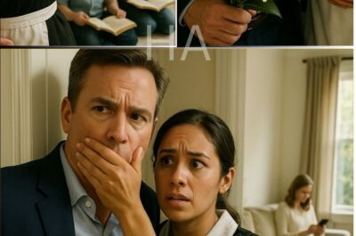 The Billionaire Came Home Early — and the Maid Whispered “Stay Silent.” What He Found Will Leave You Stunned