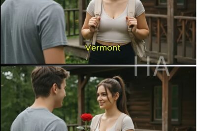 She Said, “Please! Pretend To Kiss Me. He’s Watching.” I Replied, “Everything Okay, My Love?”