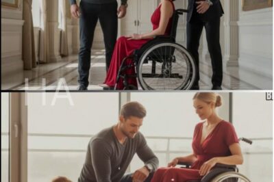 Single Dad Forced to Marry a Paralyzed Woman… Until He Kiss Made Her Stand for Love