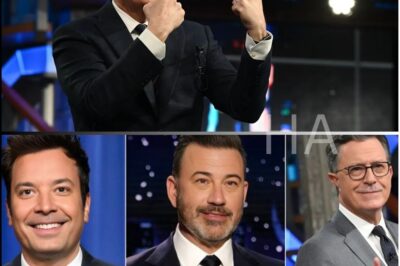 “Midnight Mutiny: How Stephen Colbert’s Stand Against CBS Ignited the Biggest Shake-Up in Late-Night