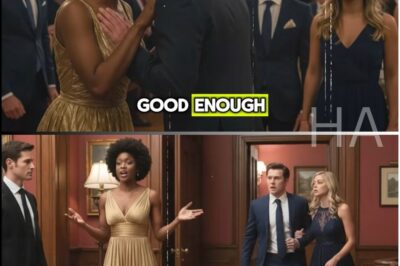 Ex-Husband Arrived With His New Wife — Then Froze When a Billionaire Kissed His Black Ex-Wife