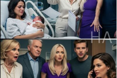 She Just Gave Birth — Her In-Laws Handed Her Divorce Papers,Not Knowing She’s a Secret Billionaire!”