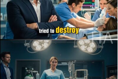 CEO’s Lover CUT OFF His Wife’s Oxygen During Labor — Her Billionaire Father Took Ruthless Revenge