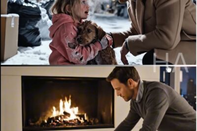 Single dad CEO found a little girl and her dog sleeping on trash on Christmas Eve