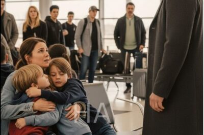 He Had Fired His Maid Six Years Ago, but Today He Saw Her at the Airport, Trembling with Two Little Kids — Then the Young Boy Glanced Up and Smiled, and the Millionaire’s Perfect Life Came Crashing Down.
