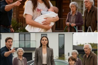 “You poor parasites, how can you survive without me?” – My husband and his family kicked me and my child out of the house, saying