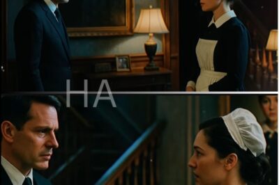 “Sir, this boy lived with me at the orphanage until he was fourteen,” said the cleaning lady, her words echoing in the mansion’s silent hallway, shattering the serenity of the luxurious surroundings…..