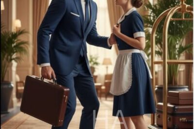 “Pretend to be my wife in front of everyone,” the millionaire said firmly.