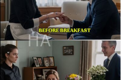 A Poor Waitress Says “Sir, My Mom Has the Same Ring”—Seconds Later the Billionaire Collapses