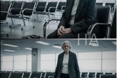 They Said, “Stay In The Airport Lounge, Grandma — We’ll Come Back For You After Check-In.” But I