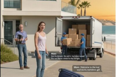 My parents sold my 5M beach villa and called me homeless But my lawyer froze their accounts