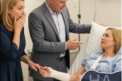 After inheriting $200 million, I rushed home to tell my husband the incredible news. But before I could reach him, a sudden accident sent me to the hospital. He never came. When I called, he said he was too busy. Days later, he arrived—with his new wife—and the moment her eyes met mine, she froze and whispered, “Wait… she’s my…”