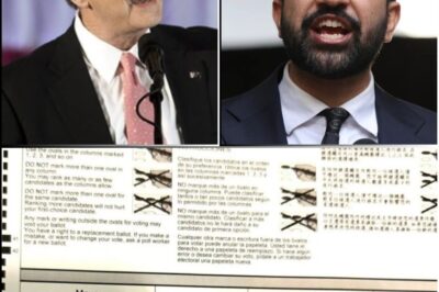 🚨 “ARREST THAT MAN” — SEN. KENNEDY IGNITES NATIONAL FRAUD INVESTIGATION INTO 1.4 MILLION ‘GHOST VOTES’ LINKED TO NYC ELECTION HEIST 💥📁🕵️‍♂️