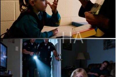 The little girl called 911, crying and saying: “Daddy’s snake is so big, it hurts so much!” – The police immediately showed up and discovered the horrifying truth when they arrived…