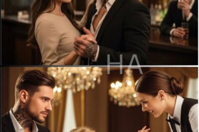 A Lonely Mafia Boss Took His Daughter to Dinner — and Instead of Dessert, She Chose the Waitress