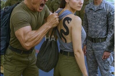 They mocked her for being the smallest cadet — but when the tattoo under her shirt appeared, they realized exactly who they were dealing with. Respect came fast. Very fast