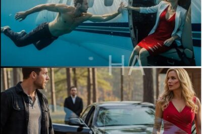 Single Dad Pulled a Billionaire CEO From a Sinking Jet — Next Morning, Three Cadillacs Arrived