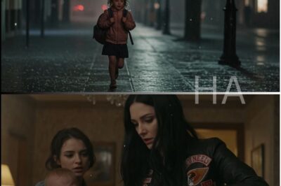 Bullied Girl Saved A Hells Angel Baby From A Kidnap Attempt, Next Hour, 1000 Bikers Praised Her