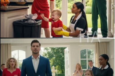 The Billionaire Went Undercover as a Gardener — Until the Maid Saved His Children from His Fiancée