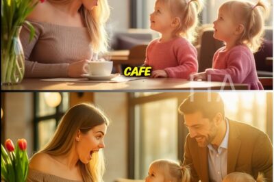 The Blind Date Was Empty—Until Twin Girls Walked In and Said, “Are You Our New Mommy”