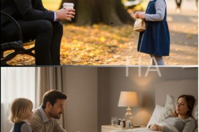 “Mommy’s Sick, But She’ll Still Smile if You Come to My Party”—The Little Girl Said to the Man…