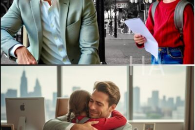 Next – Little Girl walked into the Millionaire CEO’s office with resume and one sentence that made him cry.